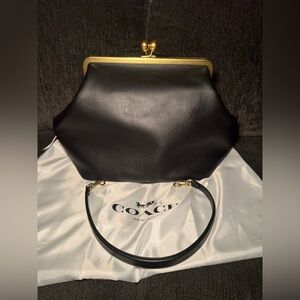 Coach Large Kisslock Bag